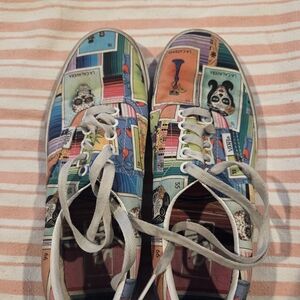 Vans Multicolor Graphic Sneakers